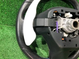 Steering wheel без дефектов SUBARU LEVORG OEM 34312VA010VH VMG VM4 VM 2015 Dark Gray 61K