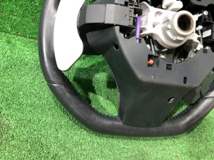Steering wheel без дефектов SUBARU LEVORG OEM 34312VA010VH VMG VM4 VM 2015 Dark Gray 61K