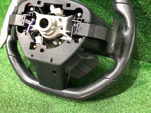 Steering wheel без дефектов SUBARU LEVORG OEM 34312VA010VH VMG VM4 VM 2015 Dark Gray 61K