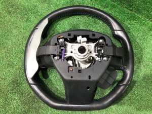 Steering wheel без дефектов SUBARU LEVORG OEM 34312VA010VH VMG VM4 VM 2015 Dark Gray 61K