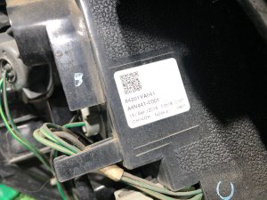 ไฟท้ายขวา SUBARU LEVORG OEM 84201VA041 VMG VM4 VM 2015