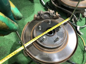 Rear hubs SUBARU LEVORG OEM 26700AL010, 26634AL000, 26634AL010 VMG VM4 VM 2015 FA20E CVT