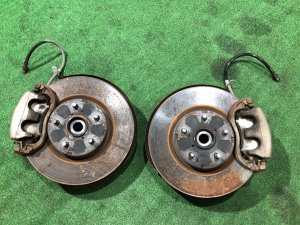 Ступицы передние 315 мм 26300AL010, 26292AG041, 26292AG051, 28373VA020 SUBARU LEVORG