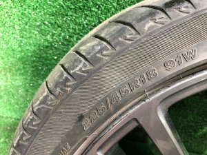 轮胎 225/45 R18 bridgestone regno gr 001 SUBARU LEVORG OEM 12345678 VMG VM4 VM 2015