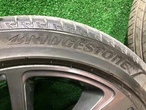 轮胎 225/45 R18 bridgestone regno gr 001 SUBARU LEVORG OEM 12345678 VMG VM4 VM 2015