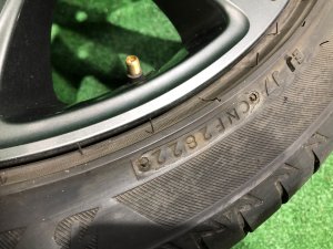 轮胎 225/45 R18 bridgestone regno gr 001 SUBARU LEVORG OEM 12345678 VMG VM4 VM 2015