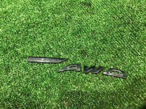 โลโก้ AWD SUBARU LEVORG OEM 93079VA010 VMG VM4 VM 2015 Dark Gray 61K