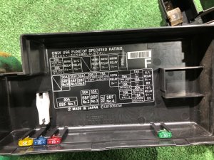 保险丝盒 SUBARU IMPREZA OEM 82231FE000 GDA 2002 EJ205 AT