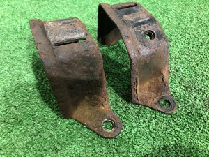 Soporte de la barra estabilizadora trasera SUBARU IMPREZA OEM 20520FA000, 20520FA010 GDA 2002 Blue 02C