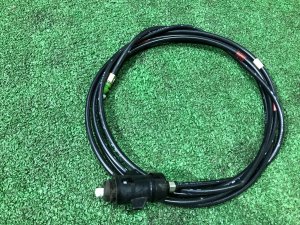 Fuel filler door release cable SUBARU IMPREZA OEM 57330FA020 GDA 2002 Blue 02C
