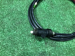 Fuel filler door release cable SUBARU IMPREZA OEM 57330FA020 GDA 2002 Blue 02C