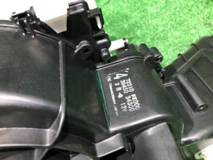 Blower motor SUBARU IMPREZA OEM 72210FE000 GDA 2002 EJ205 AT
