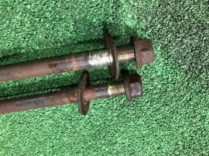 Rear wheel hub bolts SUBARU IMPREZA OEM 20540AA000 GDA 2002 EJ205 AT