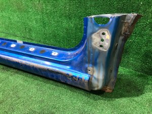 Порог металл правый SUBARU IMPREZA OEM 51620FE041 GDA 2002 Blue 02C