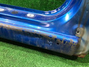 Порог металл правый SUBARU IMPREZA OEM 51620FE041 GDA 2002 Blue 02C