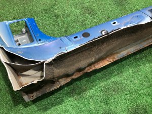 Порог металл правый SUBARU IMPREZA OEM 51620FE041 GDA 2002 Blue 02C