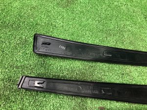 Frisos laterais SUBARU IMPREZA OEM 63563FE020, 63563FE030 GDA 2002 Blue 02C