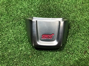 แผงตกแต่งพวงมาลัย STI 34342VA010 SUBARU WRX STI
