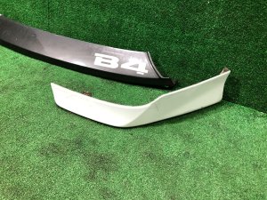 Front lip spoiler плюс клыки SUBARU LEGACY OEM 57703AE190PE BEE 2002 WHITE PEARL 081