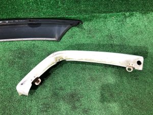 Front lip spoiler плюс клыки SUBARU LEGACY OEM 57703AE190PE BEE 2002 WHITE PEARL 081
