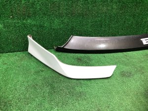 Front lip spoiler плюс клыки SUBARU LEGACY OEM 57703AE190PE BEE 2002 WHITE PEARL 081