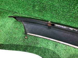 Front lip spoiler плюс клыки SUBARU LEGACY OEM 57703AE190PE BEE 2002 WHITE PEARL 081