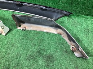 Front lip spoiler плюс клыки SUBARU LEGACY OEM 57703AE190PE BEE 2002 WHITE PEARL 081