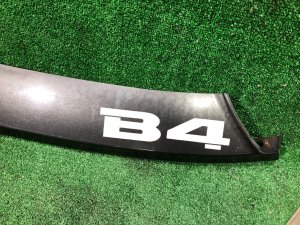 Front lip spoiler плюс клыки SUBARU LEGACY OEM 57703AE190PE BEE 2002 WHITE PEARL 081