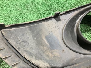 ฝาปิดช่องไฟตัดหมอกซ้าย SUBARU LEGACY OEM 57731AE610 BEE 2002