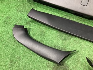 Обшивка пятой двери SUBARU LEVORG OEM 94320VA001VH, 94310VA000VH, 94330VA000VH VMG 2015 Dark Gray 61K