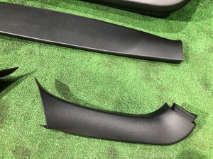 Обшивка пятой двери SUBARU LEVORG OEM 94320VA001VH, 94310VA000VH, 94330VA000VH VMG 2015 Dark Gray 61K