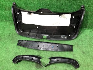Обшивка пятой двери SUBARU LEVORG OEM 94320VA001VH, 94310VA000VH, 94330VA000VH VMG 2015 Dark Gray 61K