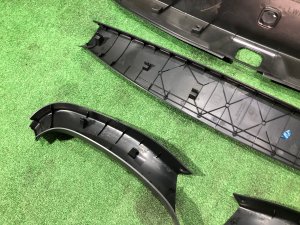 Обшивка пятой двери SUBARU LEVORG OEM 94320VA001VH, 94310VA000VH, 94330VA000VH VMG 2015 Dark Gray 61K