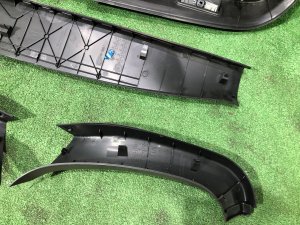 Обшивка пятой двери SUBARU LEVORG OEM 94320VA001VH, 94310VA000VH, 94330VA000VH VMG 2015 Dark Gray 61K