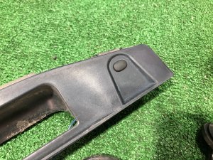 バックドアハンドル кнопка SUBARU LEVORG OEM 63270VA000 VMG 2015 Dark Gray 61K