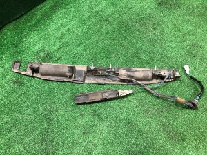 バックドアハンドル кнопка SUBARU LEVORG OEM 63270VA000 VMG 2015 Dark Gray 61K