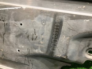Underbody skid plate SUBARU LEVORG OEM 56411SG000, 56411SG010 VMG 2015 Dark Gray 61K