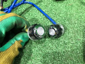 Iluminación de los pies SUBARU LEVORG OEM 123456789 VMG 2015 Dark Gray 61K