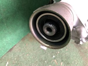 Caixa automática TR580D59BA SUBARU LEVORG OEM 31000AJ520 VM4 VMG VM 2015 FB16E CVT