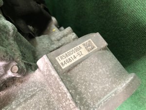 Caixa automática TR580D59BA SUBARU LEVORG OEM 31000AJ520 VM4 VMG VM 2015 FB16E CVT