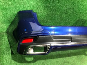 Бампер задний SUBARU LEVORG OEM 57703VA030E2 VM4 VMG VM 2015 Blue Pearl K3X