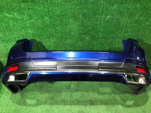 Бампер задний SUBARU LEVORG OEM 57703VA030E2 VM4 VMG VM 2015 Blue Pearl K3X