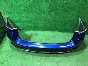 Бампер задний SUBARU LEVORG OEM 57703VA030E2 VM4 VMG VM 2015 Blue Pearl K3X