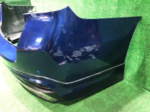 Бампер задний SUBARU LEVORG OEM 57703VA030E2 VM4 VMG VM 2015 Blue Pearl K3X