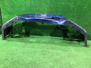 Front bumper дефект SUBARU LEVORG OEM 57702VA010E2, 57702VA030 VM4 VMG VM 2015 Blue Pearl K3X