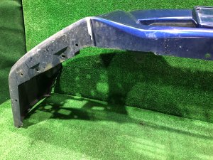 Front bumper дефект SUBARU LEVORG OEM 57702VA010E2, 57702VA030 VM4 VMG VM 2015 Blue Pearl K3X