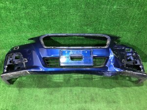 Front bumper дефект SUBARU LEVORG OEM 57702VA010E2, 57702VA030 VM4 VMG VM 2015 Blue Pearl K3X
