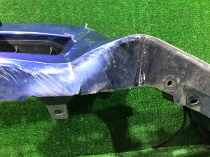 Front bumper дефект SUBARU LEVORG OEM 57702VA010E2, 57702VA030 VM4 VMG VM 2015 Blue Pearl K3X