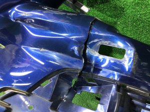 Front bumper дефект SUBARU LEVORG OEM 57702VA010E2, 57702VA030 VM4 VMG VM 2015 Blue Pearl K3X