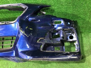 Front bumper дефект SUBARU LEVORG OEM 57702VA010E2, 57702VA030 VM4 VMG VM 2015 Blue Pearl K3X